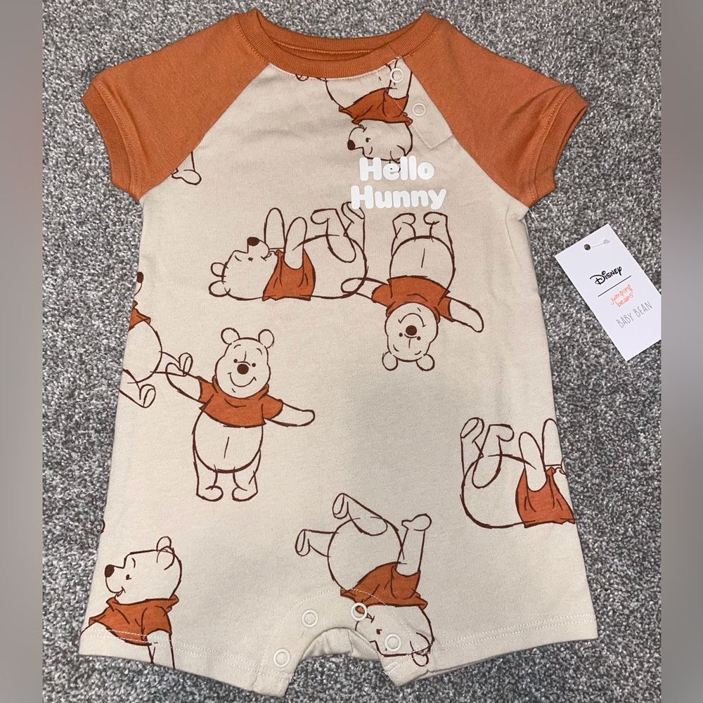 Disney Winnie the Pooh Romper